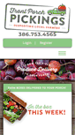 Mobile Screenshot of frontporchpickings.com